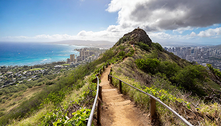 Diamond Head Summit Trail